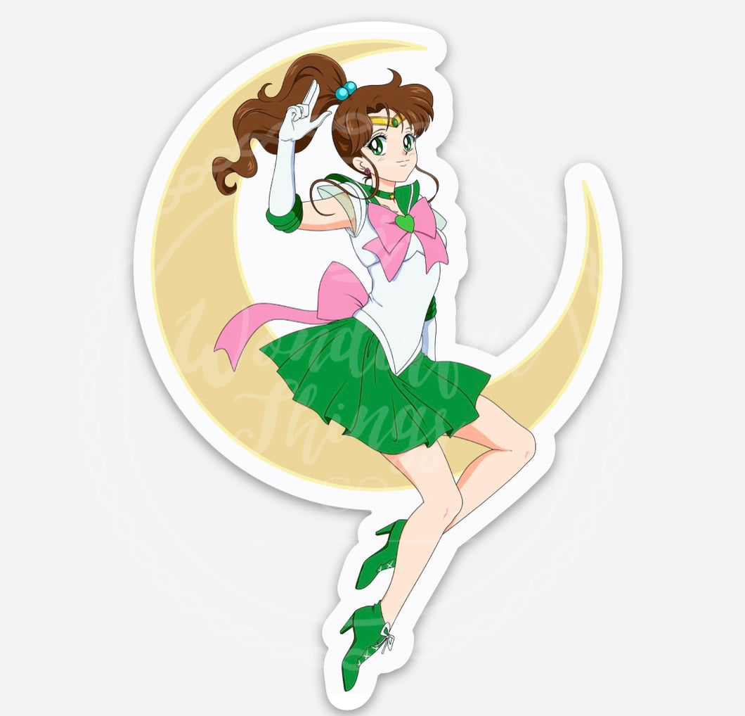 Jupiter Moon Sticker