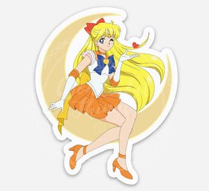 Venus Moon Sticker